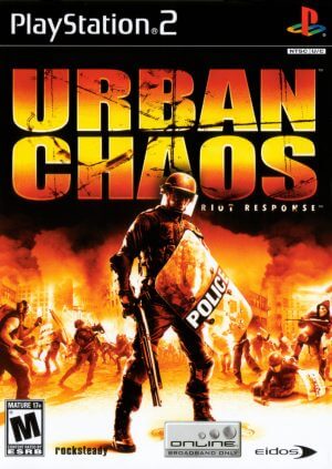 Urban Chaos: Riot Response PS2 ROM