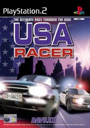 USA Racer PS2 ROM