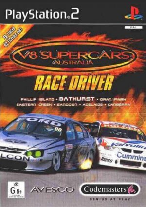 V8 Supercar Race Driver PS2 ROM