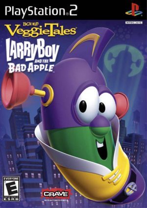 VeggieTales: LarryBoy and the Bad Apple PS2 ROM