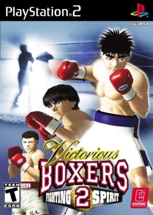 Victorious Boxers 2: Fighting Spirit PS2 ROM