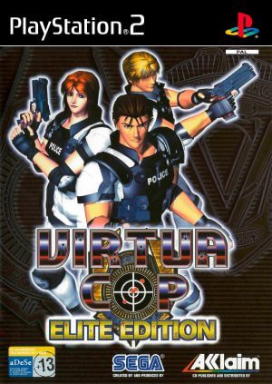 Virtua Cop: Elite Edition PS2 ROM