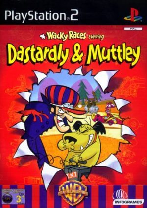 Wacky Races Starring Dastardly & Muttley PS2 ROM