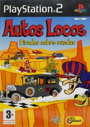 Wacky Races: Mad Motors