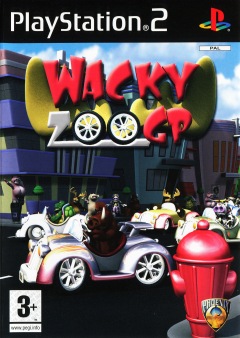 Wacky Zoo GP PS2 ROM