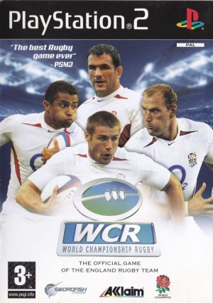 WCR: World Championship Rugby PS2 ROM