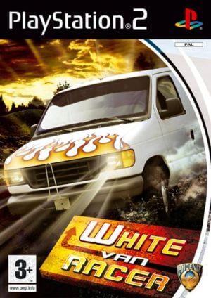 White Van Racer PS2 ROM