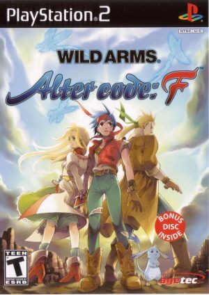 Wild Arms: Alter Code F PS2 ROM