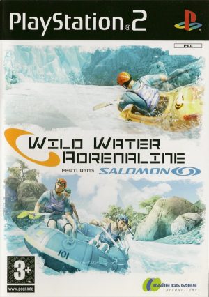 Wild Water Adrenaline featuring Salomon PS2 ROM