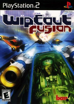 WipEout Fusion PS2 ROM