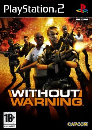 Without Warning PS2 ROM