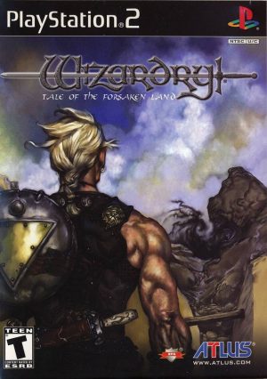 Wizardry: Tale of the Forsaken Land PS2 ROM