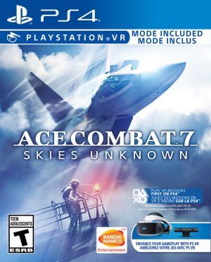 Ace Combat 7: Skies Unknown PS4 ROM