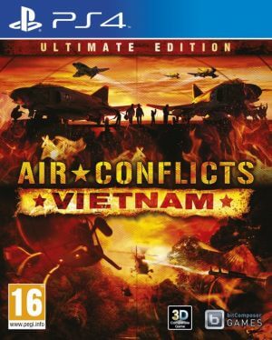 Air Conflicts: Vietnam Ultimate Edition PS4 ROM