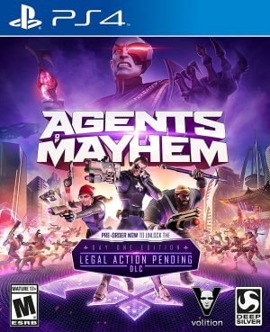 Agents of Mayhem PS4 ROM