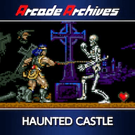 Arcade Archives: Haunted Castle PS4 ROM