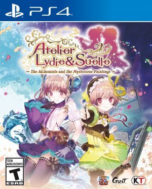 Atelier Lydie & Suelle: The Alchemists and the Mysterious Paintings PS4 ROM