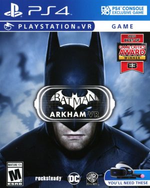 Batman: Arkham VR PS4 ROM