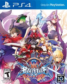 BlazBlue: Central Fiction PS3 ROM