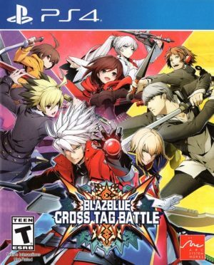 BlazBlue: Cross Tag Battle PS4 ROM