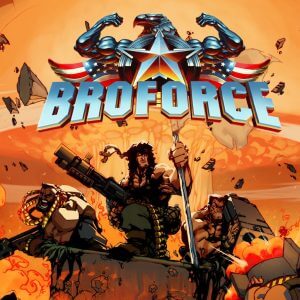 Broforce PS4 ROM