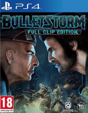 Bulletstorm: Full Clip Edition PS4 ROM