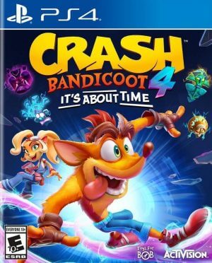 Crash Bandicoot 4: It’s About Time PS4 ROM