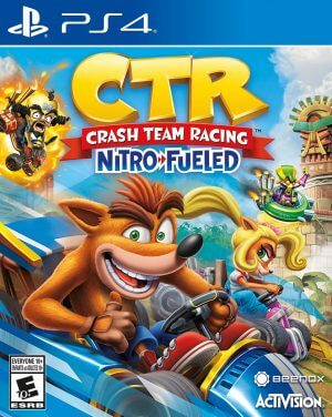 Crash Team Racing Nitro-Fueled