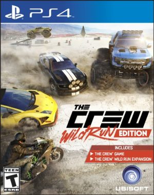 The Crew: Wild Run PS4 ROM