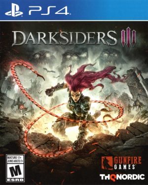 Darksiders III PS4 ROM