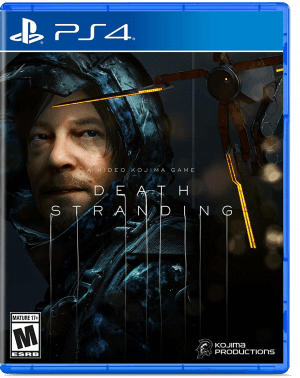 Death Stranding PS4 ROM