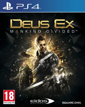 Deus Ex: Mankind Divided