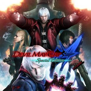 Devil May Cry 4: Special Edition PS4 ROM