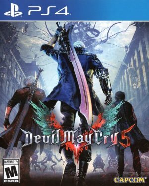 Devil May Cry 5 PS4 ROM