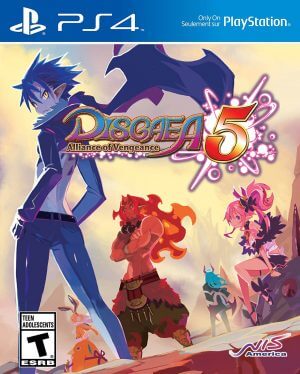 Disgaea 5: Alliance of Vengeance PS4 ROM