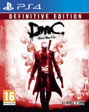 DmC Devil May Cry Definitive Edition PS4 ROM