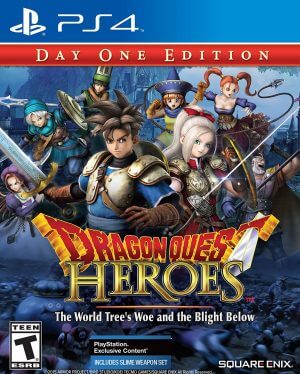 Dragon Quest Heroes: The World Tree's Woe and the Blight Below PS4 ROM