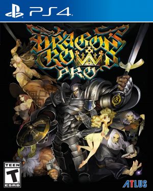 Dragon's Crown Pro PS4 ROM