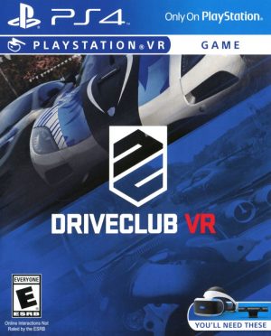 Driveclub VR PS4 ROM