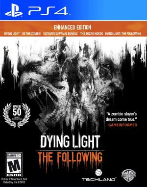 Dying Light: The Following: Enhanced Edition PS4 ROM