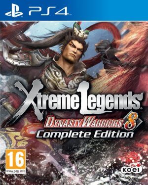 Dynasty Warriors 8: Xtreme Legends: Complete Edition PS4 ROM