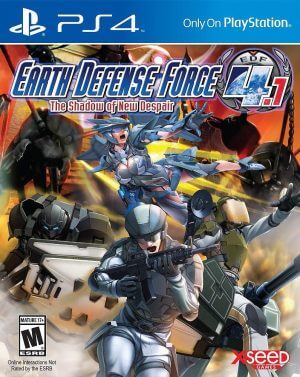 Earth Defense Force 4.1: The Shadow of New Despair PS4 ROM