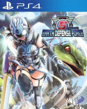 Earth Defense Force 5 PS4 ROM