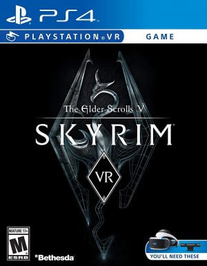 The Elder Scrolls V: Skyrim VR PS4 ROM