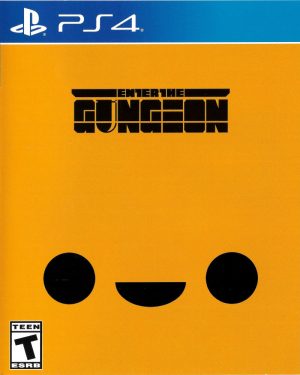 Enter the Gungeon PS4 ROM