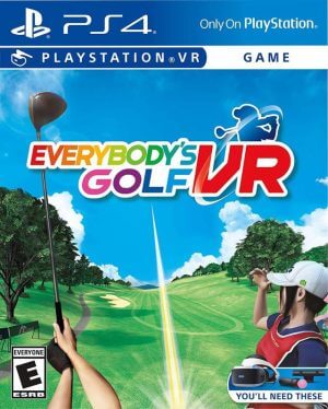 Everybody's Golf VR PS4 ROM