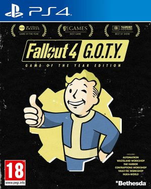 Fallout 4: Game of the Year Edition PS4 ROM