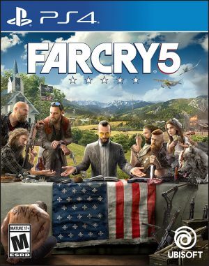 Far Cry 5 PS4 ROM