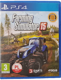 Farming Simulator 15 PS3 ROM