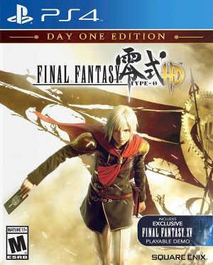 Final Fantasy Type-0 HD PS4 ROM